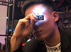 Vòng cổ dây chuyền nam máy chụp hình