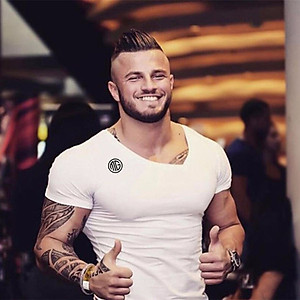 Áo thun Nam body thời trang - AT019