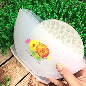 Tô Nhúng Bánh Tráng 3 Ngăn - Size Lớn. Chuyên phục vụ Sp Gia dụng, Khuôn làm bánh, Dụng cụ học Sinh, Nhà hàng, Quán ăn,