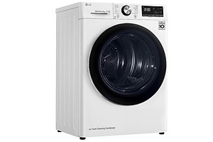 Máy sấy bơm nhiệt LG 9 kg DVHP09W - Hàng chính hãng