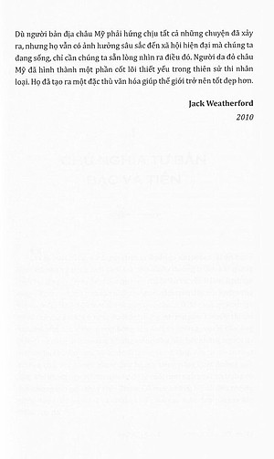 Sách Những Món Quà Của Người Da Đỏ
