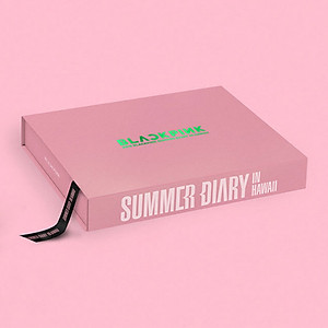 BLACKPINK SUMMER DIARY 2019 IN HAWAII OFFICIAL PHOTOCARD