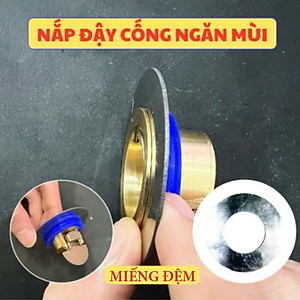 Nắp Đậy Cống Thoát Nước Chống Mùi Hôi, Côn Trùng - Chuyên Dùng Cho Sàn Nhà Tắm, Nhà Vệ Sinh - HÀNG CHÍNH HÃNG MINIIN