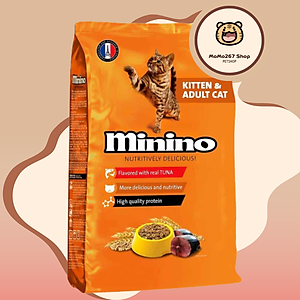 Thức ăn cho mèo MININO TUNA vị cá ngừ 1.3kg