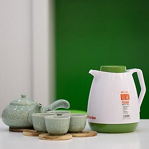 Bình trà giữ nhiệt INOX Rạng Đông RD 1055 ST1.E-1 lít CÓ LỌC TRÀ