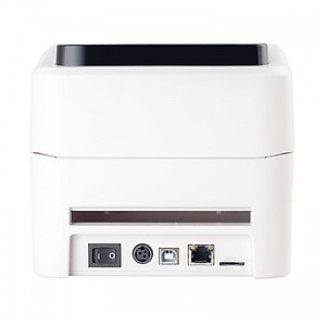 Máy in mã vạch Xprinter XP-420B USB + LAN - Hàng Chính Hãng