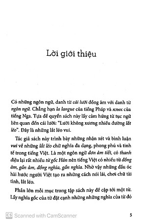 Sách Lắt Léo Tiếng Việt