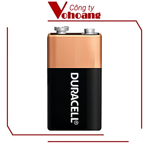 Pin Kiềm Duracell Coppertop 9V Vỉ 1 Viên - O000011