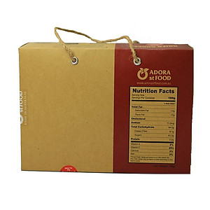 Nho khô nguyên cành THOMPSON Úc Dried Grapes Adora st Food (mẫu Quà Tết 1kg/hộp) ngon, bổ dưỡng, giàu vitamin, khoáng chất tự nhiên-QuaTangMe Extaste