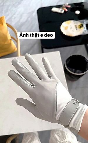 Găng Tay Chống Nắng UPF 50+ Cho Nữ - Chống Tia UV, Chống Trượt, Dành Cho Lái Xe Máy - HÀNG CHÍNH HÃNG MINIIN