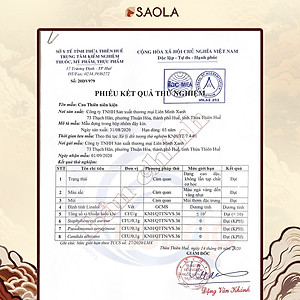 Cao Thiên niên kiện Sao la - Giúp giảm đau vai gáy, cơ xương khớp - Hàng chính hãng