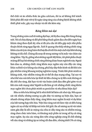 Sách Câu Chuyện Cơ Thể Con Người: Tiến Hóa, Sức Khỏe Và Bệnh Tật