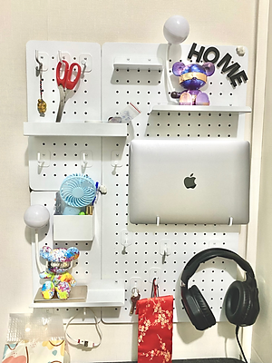 Móc treo pegboard Dola Home treo móc khoá, gấu bông, ipad, bàn phím, tai nghe, decor quầy pha chế - Phụ kiện pegboard