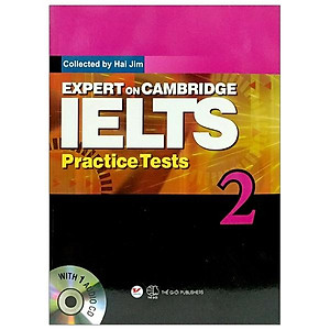Expert On Cambridge IELTS Practice Tests 2 (Kèm CD) (Tái Bản)