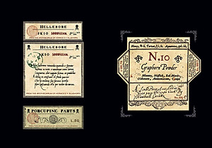 The Art Of Harry Potter: Mini Book Of Graphic Design