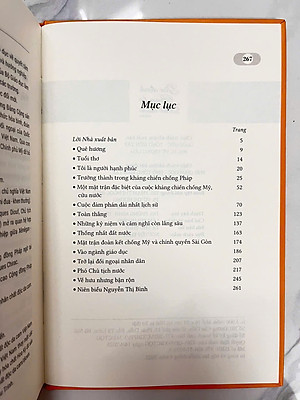 Hồi Ký Nguyễn Thị Bình - Gia Đình, Bạn Bè Và Đất Nước - Bìa Cứng