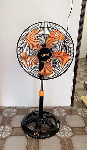 Quạt lỡ thân sắt lồng mạ crom SENKO LTS1632 - Hàng chính hãng