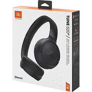 Tai nghe chụp tai Bluetooth JBL Tune 520BT JBLT520BT - Hàng chính hãng