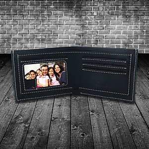 Ví nam W05 100% da bò thật cao cấp siêu bền đẹp + hộp sang trọng | Thương hiệu BALZIO