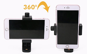 Gá Kẹp Điện Thoại Ulanzi Phone Tripod Mount 360 - Hàng Chính Hãng