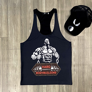 Áo 3 lỗ nam thể thao DO GYM SHOP form body đẹp, thun lạnh 4 chiều thoáng mát