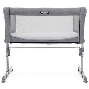 Nôi ngủ cạnh giường Joie Roomie Gray Flannel
