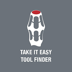 TUA VÍT 4 CẠNH PH2 X 200MM, KRAFTFORM PLUS WERA 05008725001