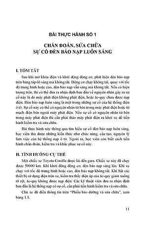 Sách Kỹ Thuật Bảo Dưỡng Và Sửa Chữa Ô Tô Hiện Đại - Sửa Chữa Điện Ô Tô