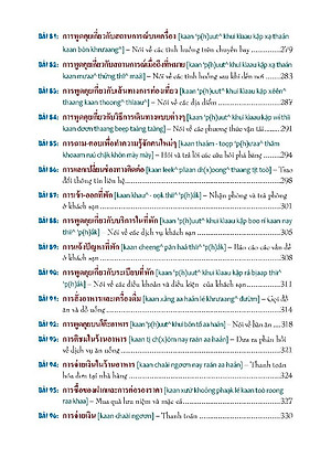 Tự Học 3000 Câu Giao Tiếp Tiếng Thái