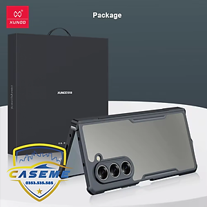 Ốp lưng chống sốc dành cho Samsung Z Fold5/Z Fold6/Z Fold 7 XUNDD - Hàng Chính Hãng