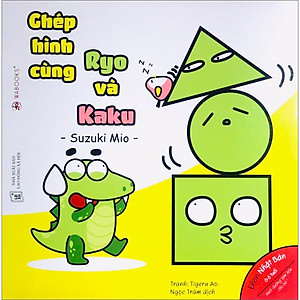 Sách Set 3 cuốn Ehon Hình khối - Cho bé 0-6 tuổi thông minh và sáng tạo