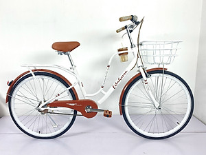 Xe Đạp Mini  Wahama Phoenix Thời Trang Size 24-26"inch - Tặng Bình nước, đồ lắp xe