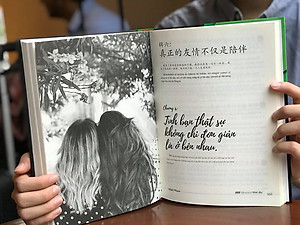 Combo 2 sách 999 bức thư viết cho chính mình song ngữ Trung việt có phiên âm MP3 nghe+ gởi tôi thời thanh xuân song ngữ Trung việt có phiên âm có mp3 nghe+DVD tài liệu