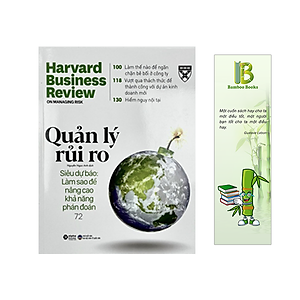 HBR ON - Quản Lý Rủi Ro (Tặng Kèm Bookmark Bamboo Books)
