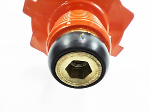 Bộ bếp gas công nghiệp NaMilux NA-196 kèm van cao áp NA-537SH, tặng 1.5m dây gas công nghiệp và 02 đai thép - Hàng chính hãng