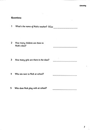 Sách Cambridge Young Learner English Test Starters 8: Student Book