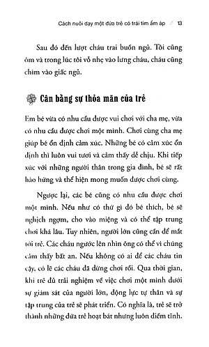 Sách Cách Nuôi Dạy Một Đứa Trẻ Có Trái Tim Ấm Áp (Tái Bản)