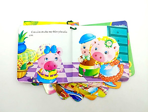 Sách Bách Khoa Toàn Thư Cho Bé - Bộ Xâu Rèn Luyện Đạo Đức