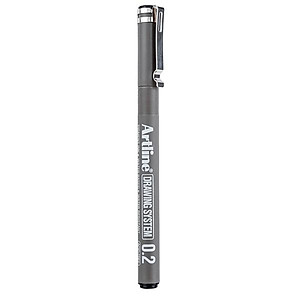 Bút Vẽ Kỹ Thuật 0.2 mm - Artline EK-232-BK - Màu Đen