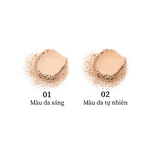 Phấn phủ hữu cơ chống nắng dạng bột - naturaglacé LOOSE POWDER