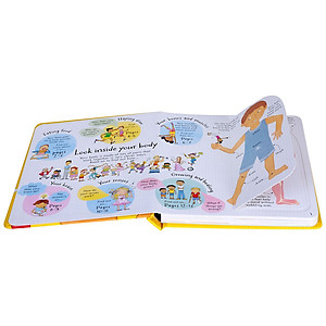 Sách Usborne Look inside Your Body