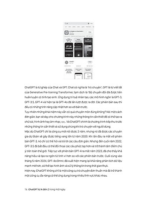 Sách - ChatGPT Từ A Đến Z Trong Một Ngày