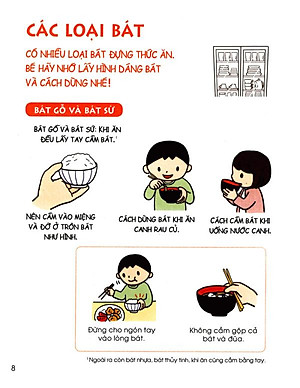 Cẩm Nang Sinh Hoạt Bằng Tranh Cho Bé Tập 2: Kĩ Năng Khi Ăn Uống (Tái Bản 2019)