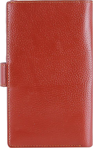 Ví Nam Dáng Đứng Huy Hoàng HT2144 (12.5 x 10 cm) - Da Bò