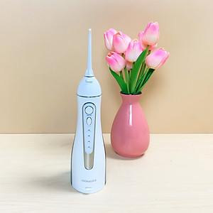 Máy Tăm Nước Không Dây LocknLock Cordless Oral Irrigator ENR156BLU - Màu Xanh Da Trời