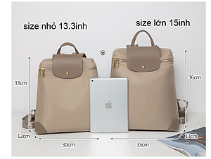 Balo nữ thời trang công sở cao cấp phong cách châu âu