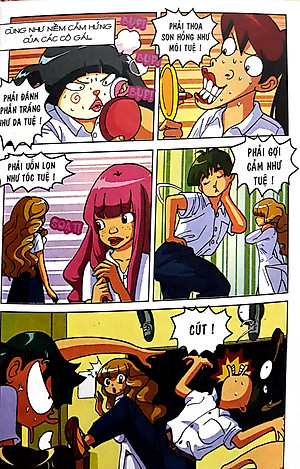 Học Sinh Chân Kinh - Tập 3: Gót Hồng Lên Ngôi