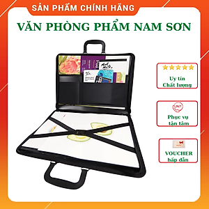 Cặp Mont Marte đựng tài liệu, sổ vẽ, giấy vẽ hoặc tranh
