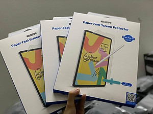 Dán màn hình cho iPad ESR Paper-like chống vân tay cho cảm giác vẽ như trên giấy thật - Hàng Chính Hãng