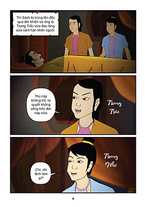 Khát Vọng Non Sông - Trưng Trắc Xưng Vương